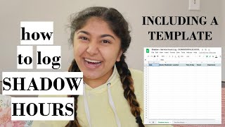 HOW to Log Shadow and Service Hours [upl. by Einwahs]