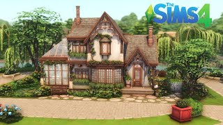 Crystal Cottage Jewelers  Apartment  No CC  The Sims 4 [upl. by Berger]