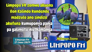 Limpopo FM zomwe akuona Bon Kalindo kundende madzulo ano sindizo akufuna kumuponya panja pa galimoto [upl. by Czarra312]