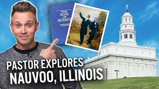 Pastor Explores Mormon Holy Sites in Nauvoo and Carthage Illinois [upl. by Ettenrahc]