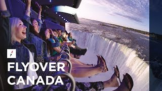 FlyOver Canada  Experience The Ultimate Flying Ride [upl. by Peoples]