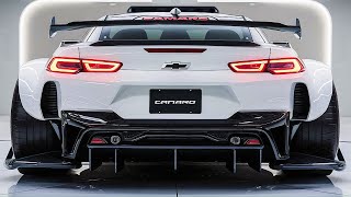 2025 Chevy Camaro The Return of an American Legend with NextLevel Performance [upl. by Erodoeht859]