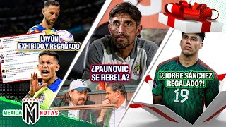 Layún EXHIBIDO Y REGAÑADO x Brian Rodríguez Pauno SE REBELA VS DIRECTIVA quotREGALANquot a Jorge Sánchez [upl. by Ibrahim]