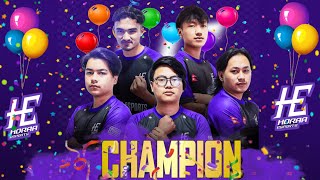 GadGetbyte Nepal Tournament Champion HoraaEsports [upl. by Juno]