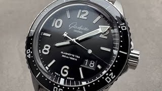 Glashütte Original SeaQ Panorama Date 13613018034 Glashütte Original Watch Review [upl. by Kamillah895]