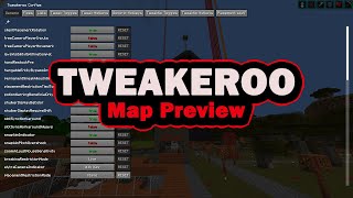 Tweakeroo Map Preview  Minecraft view map whilst in your inventory [upl. by Adnuhs]