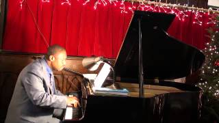 Chris Fleischer Piano O Little Town Of Bethlehem Tune St Louis [upl. by Dunning]