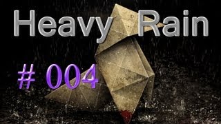 Heavy Rain 04 Lets Play mit Eurem CommanderKrieger  Episode 1 [upl. by Odlanra]