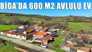 1406 Harika Köy Merkezinde 600 m2 Avlulu Ev Çanakkale Biga [upl. by Anyaled844]