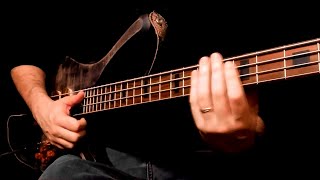 5 AMAZING SLAP BASSLINES In 2 Min [upl. by Nollek]