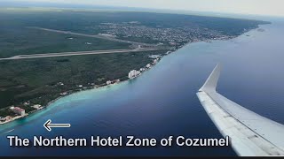 3 hotels in the Northern part of Cozumel Which one would you choose [upl. by Htnnek]