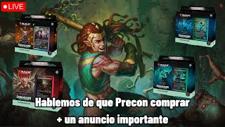 Stream  Hablemos de que Precon comprar  un anuncio importante [upl. by Cower]