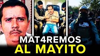 El CJNG CAPTURA A El Mayito Y Envía Un Mensaje A EEUU [upl. by Assirhc972]