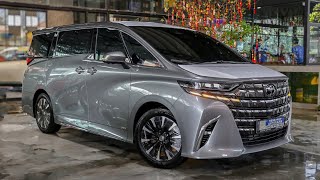 TOYOTA ALPHARD 2024 Executive Lounge  25L HYBRID EFour  Precious Metal Color [upl. by Esil307]