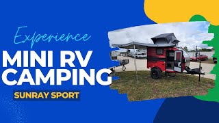 RV Owner Reveals Must Know Secrets on SUNRAY Teardrop Camper [upl. by Gayle]