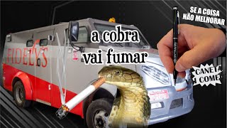 FIDELYS  Hoje é o dia D Se não pagar a cobra vai fumar [upl. by Halla]