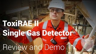 ToxiRAE II Single Gas Detector  Reviewed by Frontline Safety [upl. by Brandt]