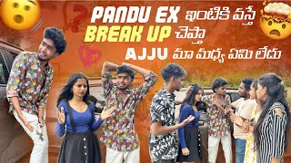 Pandu Ex ఇంటికి వస్తే Break up చెప్తాmrajayofficialAjju మా మధ్య ఏమి లేదు [upl. by Langley]