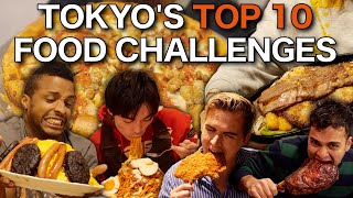 Tokyo’s Top 10 Food Challenges  Ultimate Japan Bucket List 4K [upl. by Blakeley]