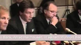 Alfred Herrhausen Das nie aufgeklärte Attentat 13 DEUTSCHLANDFUNK Info 151 [upl. by Emilee]