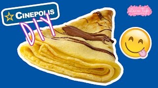 CREPAS DELICIOSAS ESTILO CINEPOLIS [upl. by Annabelle]