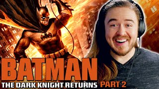 What happened to Joker The Dark Knight Returns Part 2 2013 Reaction Commentary Frank Miller [upl. by Eirek295]