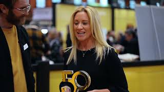 Gemma Peel from Tattu Restaurants Speaks to Matty White After Winning a Kuits NRB Top Fifty Award [upl. by Ebbie]