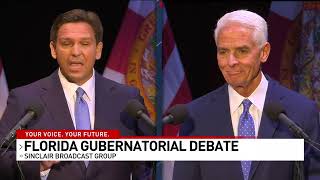 WPECTV 2022 Florida Gubernatorial Debate [upl. by Sorgalim]