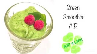 Green smoothie for beginners AIP compliant [upl. by Franciscka372]