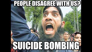 Muslims React To The None Islamic suicide Bombing  Muslim dank meme ll watch until the end [upl. by Merras]