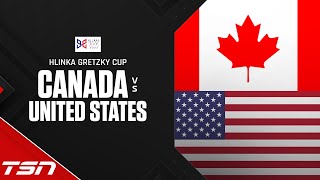 Canada vs USA Full Highlights  HlinkaGretzky Cup Semifinal 2023 [upl. by Eenhat]