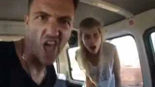 Die Antwoord  Wat Kyk Jy Live in Taxiwmv [upl. by Iblehs190]