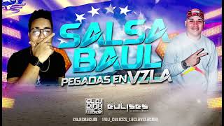 Amantes Cobardes  Salsas Baúl pegadas en Vzla🇻🇪 Dj Israeel Muñoz ft Dj Eulices [upl. by Audrey]