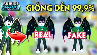 SKIBIDI TOWER DEFENSE  BẤT NGỜ GẶP ANH ÚT BÁO FAKE GIỐNG ĐẾN 999 VÀ CÁCH PHÂN BIỆT [upl. by Ailenroc256]