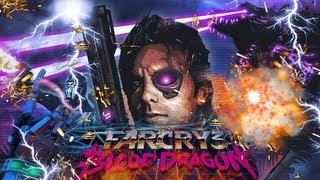 Far Cry 3 Blood Dragon  O Far Cry do Futuro e Batalha com Dragão [upl. by Sadick56]