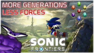 NEW Sonic Frontiers QampA amp MORE Time Stones vs Canon Big The Cat Fishing 2D CyberGenerations Lvls [upl. by Giorgia]