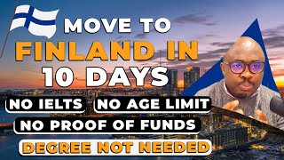 How to Relocate Your Family to Finland in Just 10 Days [upl. by Braden]