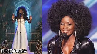 【和訳】５４歳で歌手の夢へ！ リリー・マクラウドを一気見  The X Factor USA 2013 [upl. by Hsot]