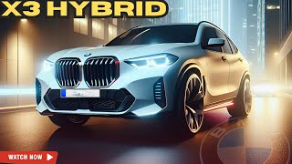 OFFICIAL Confirmed 2025 BMW X3 Hybrid  MindBlowing Upgrades [upl. by Schwinn]