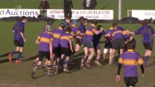 SRTV  Ayrshire Schools U16 Final Carrick Academy v Marr College [upl. by Ninnetta105]