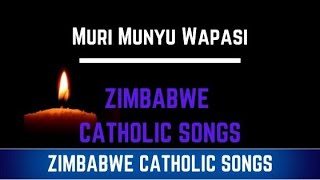 Zimbabwe Catholic Shona Songs  Muri Munyu Wapasi [upl. by Noryahs]