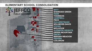 Jeffco is recommending closing two K8 schools this year in second round of closures [upl. by Daffi588]