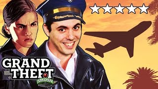 5 STAR FLIGHT SCHOOL Grand Theft Smosh [upl. by Navek707]