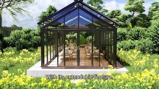 Nison Extendable Sunroom YearRound Enjoyment [upl. by Boehike]