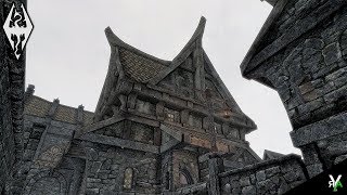 PROUDSPIRE MANOR TNF Player Home Xbox Modded Skyrim Mod Showcase [upl. by Lewan478]