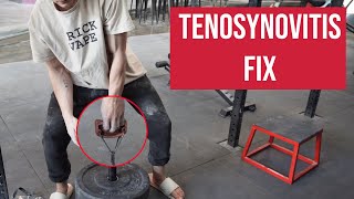 How I Got Rid of Tenosynovitis  Fixing Climber Finger Pain [upl. by Aronoh]