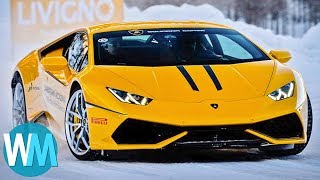 Top 10 Greatest Lamborghini Models of All Time [upl. by Casey]