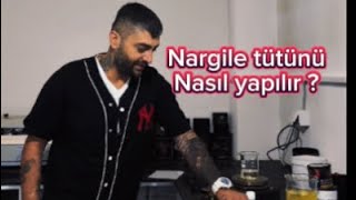 NARGİLE TÜTÜNÜ NASIL YAPILIR  NASIL ÜRETİLİR  nargile hookah [upl. by Atnaloj207]