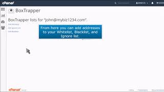 cPanel How to Enable Spam Protection in cPanel [upl. by Nilyahs]