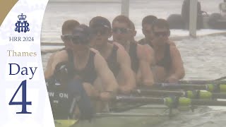 London RC A v Thames RC B  Thames  Henley 2024 Day 4 [upl. by Weisberg]